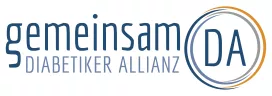 Logo Diabetiker Allianz DA