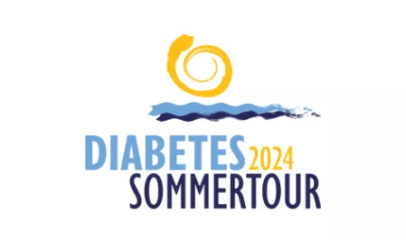 Logo Diabetes Sommertour 2024 Teaser