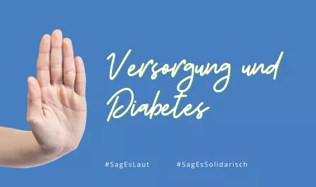 #SagEsLaut 2024 Aktion 4 Versorgung