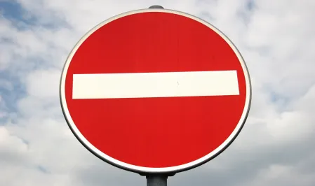 Stoppschild 