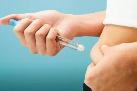 Insulin spritzen