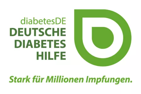 Logo diabetesDE - Stark für Millionen Impfungen