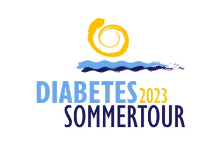Logo Diabetes Sommertour 2023
