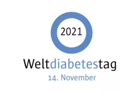 Logo Weltdiabetestag 2021 Hero-Bild