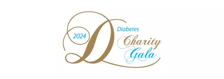 Das Logo der Diabetes-Charity-Gala 2024