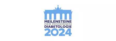 Logo Meilensteine der modernen Diabetologie 2024 Teaser