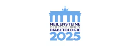 Logo Meilensteine der modernen Diabetologie 2025 Teaser