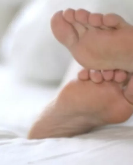 Füße Bett Fuß
