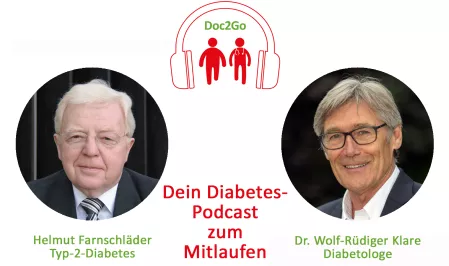 Podcast Doc2Go Folge 9 Dr. Wolf-Rüdiger Klare Helmut Farnschläder