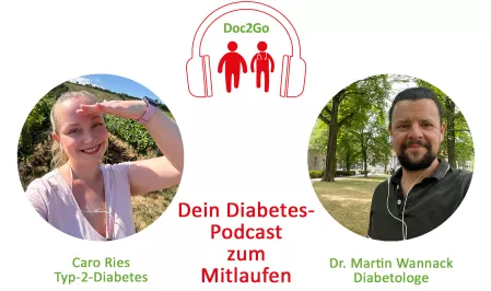 Doc2Go Folge 3 mit Caro Ries und Dr. Martin Wannack