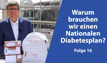 Bild Videoreihe "Nationalen Diabetesplan – warum?"