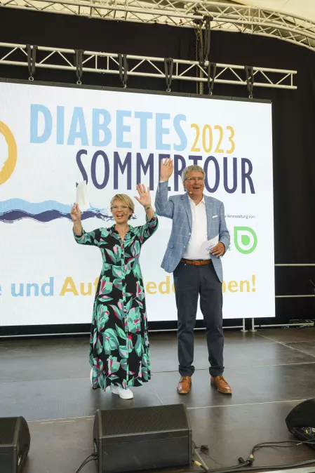 Sommertour 2023: Andrea Ballschuh und Dr. Jens Kröger