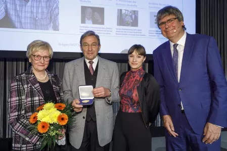 Mehnert-Medaille Preisträger 2018 Horst Lommler