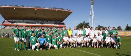 Fußballspiel FC Bundestag vs. FC Diabetologie 2017 - Die Mannschaften