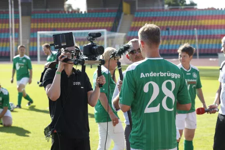 Fußballspiel FC Bundestag vs. FC Diabetologie 2017 - Ingo Anderbrügge im Interview