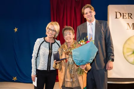Gewinnerin der Mehnert-Medaille 2015: Inga Lemke