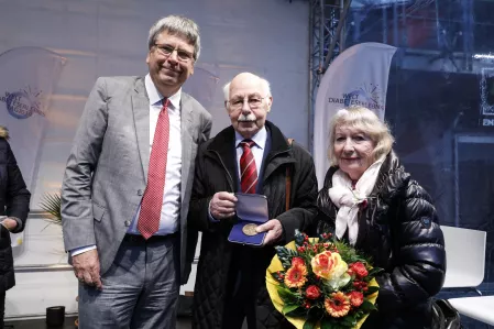 Mehnert Medaillie Preisträger Kühl 2019