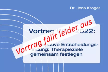Teaserbild WDT 2022 Vortrag Kröger Therapieziele (abgesagt)