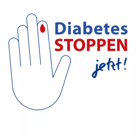 Logo Diabetes stoppen 