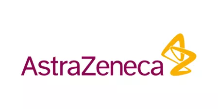 Logo AstraZeneca 2022 mit Weißraum