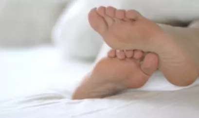 Füße Bett Fuß