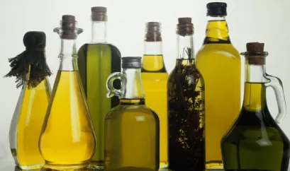 Olivenöl in Flaschen