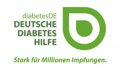Logo diabetesDE - Stark für Millionen Impfungen