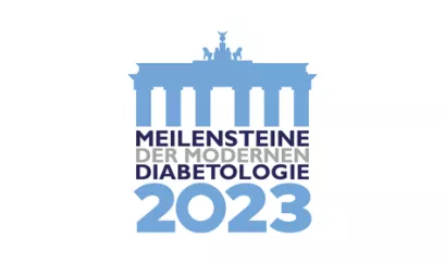 Logo Meilensteine der modernen Diabetologie 