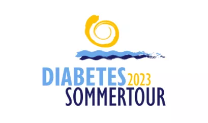 Logo Diabetes Sommertour 2023