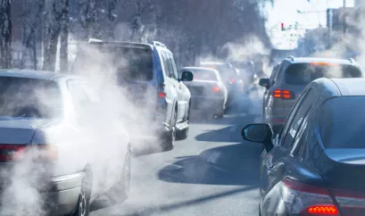 Autos: Luftverschmutzung - Klima