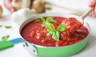 Tomaten-Basilikum-Sauce