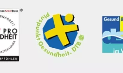 Qualitätssiegel SPORT PRO GESUNDHEIT Logo