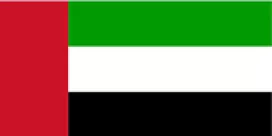 Vereinigte Arabische Emirate Flagge