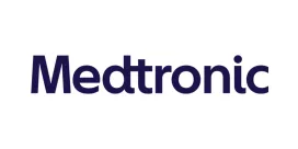 Logo Medtronic 2022 mit Weißraum