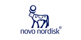 Logo Novo Nordisk 2022 mit Weißraum