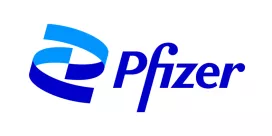 Logo Pfizer 2022 mit Weißraum