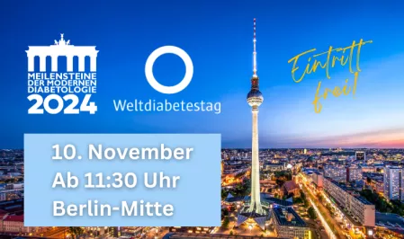 Einladung zum MDMD / WDT 2024 mit freiem Eintritt. Die Veranstaltung findet am 10. November ab 11:30 Uhr in Berlin-Mitte statt.