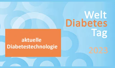 Teaserbild Neuigkeiten in der Diabetestechnologie WDT 2023