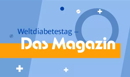 Logo Weltdiabetestag - Das Magazin 