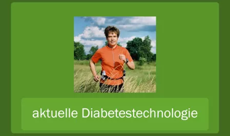 aktuelle Diabetestechnologie 