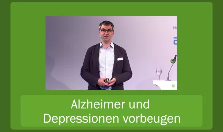 Alzheimer und Depressionen vorbeugen 