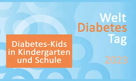 Teaserbild Diabetes-Kids in Kindergarten und Schule WDT 2023