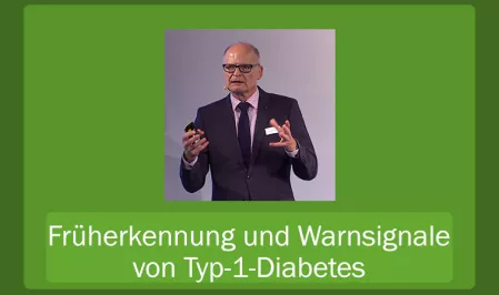 Früherkennung und Warnsignale von Typ-1-Diabetes