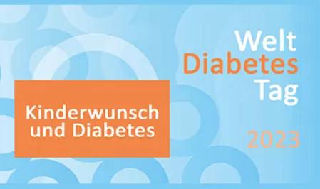 Teaserbild Kinderwunsch und Diabetes WDT 2023
