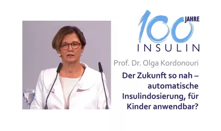 Prof. Dr. Olga Kordonouri über AID-Systeme für Kinder