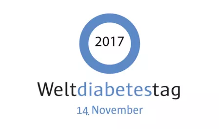 Logo Weltdiabetestag 2017