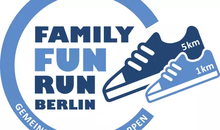 Family fun run Berlin