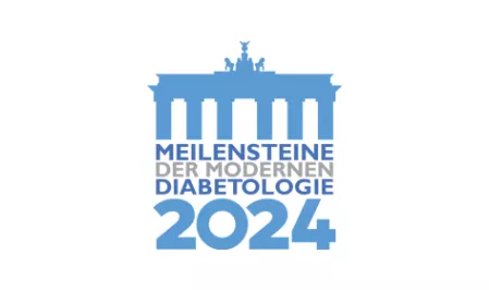 Logo Meilensteine der modernen Diabetologie 2024 Teaser