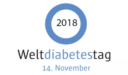 Logo Weltdiabetestag 2018