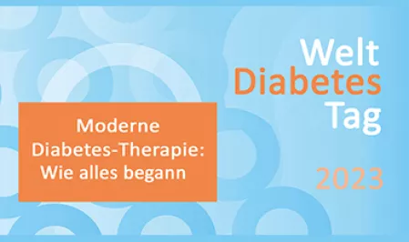 Teaserbild Moderne Diabetestherapie: Wie alles begann WDT 2023